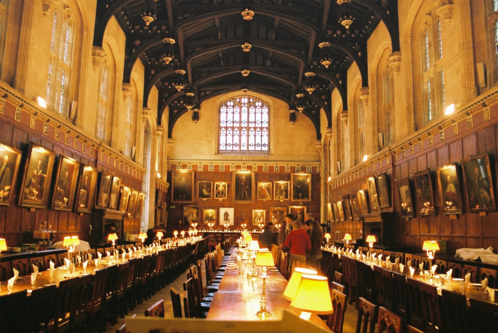 Christ Church College em Oxford