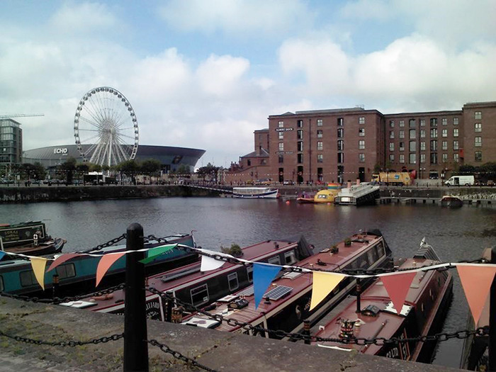 Albert Dock em Liverpool