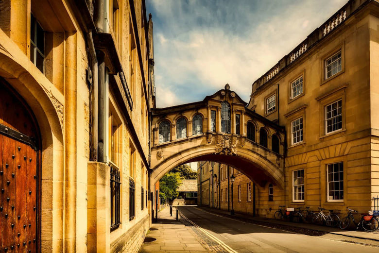 Ponte dos Suspiros em Oxford