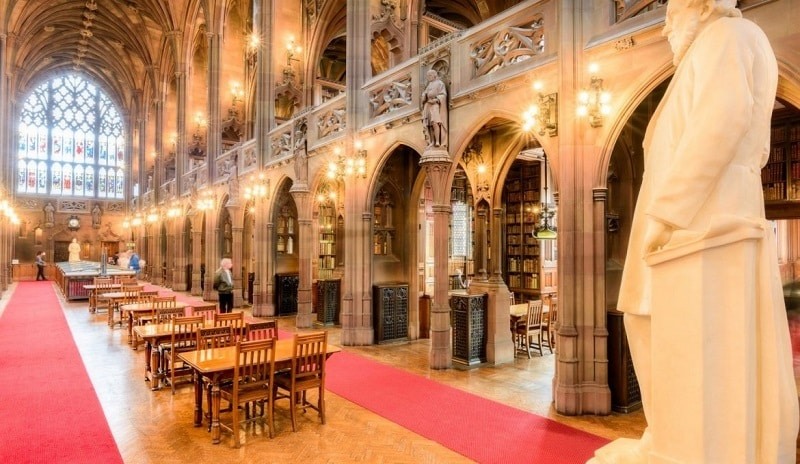 Biblioteca da Universidade de Manchester, John Rylands Library