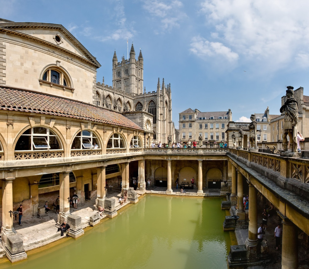 Cidades mais visitadas da Inglaterra: Bath