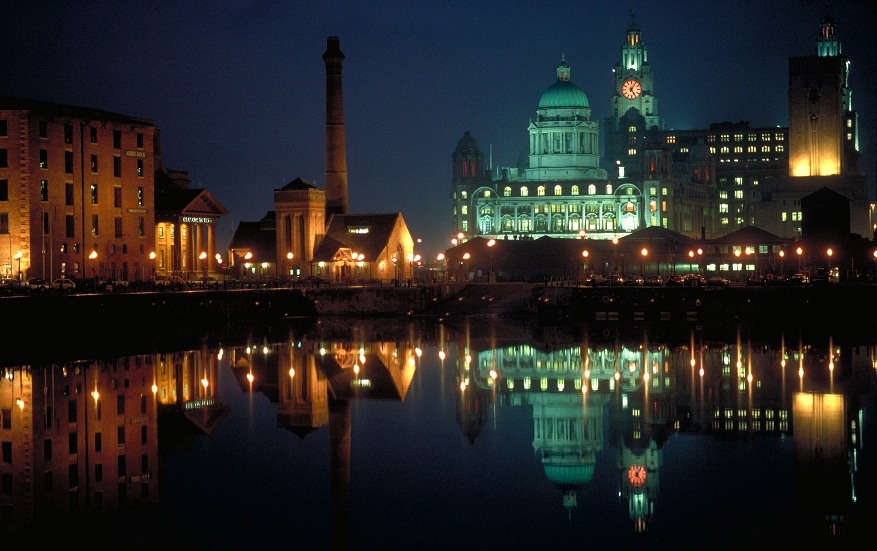 Cidades mais visitadas da Inglaterra: Liverpool