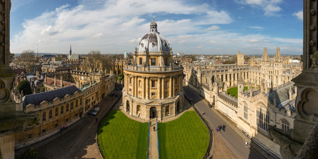 Cidades mais visitadas da Inglaterra: Oxford