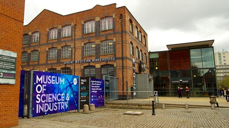 Museu da Ciência e Indústria em Manchester