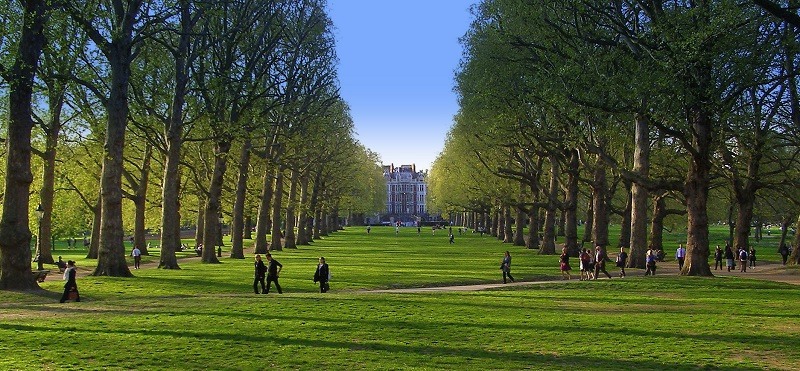 Green Park em Londres