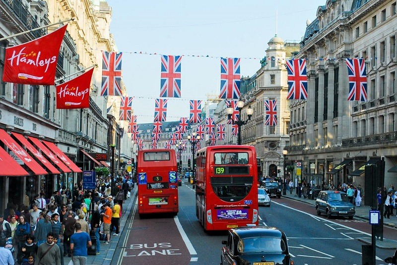 Feriados de 2016 em Londres