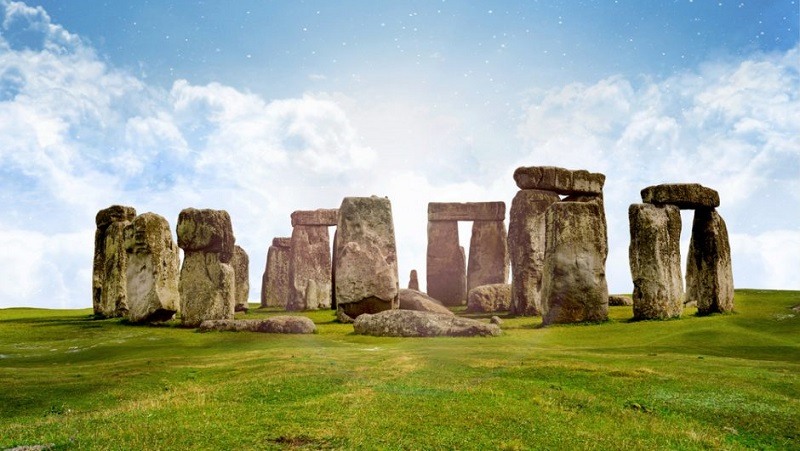 Stonehenge, na Inglaterra