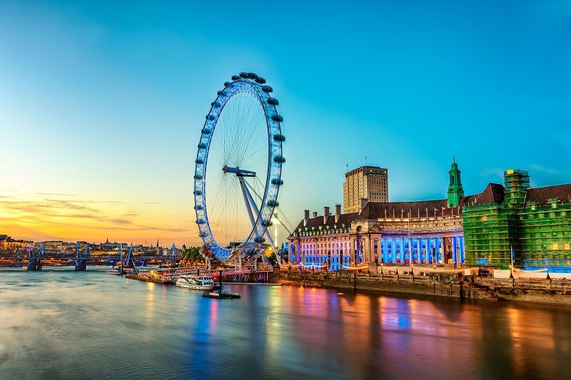 Top 10 atrações incríveis de Londres: Roda Gigante London Eye
