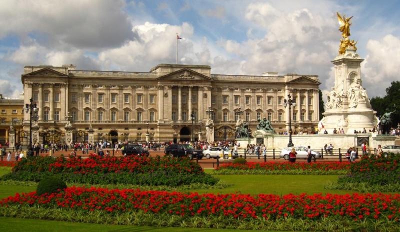 Top 10 atrações incríveis de Londres: Palácio de Buckingham em Londres