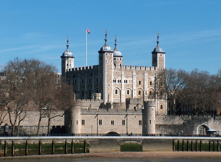Top 10 atrações incríveis de Londres: Torre de Londres