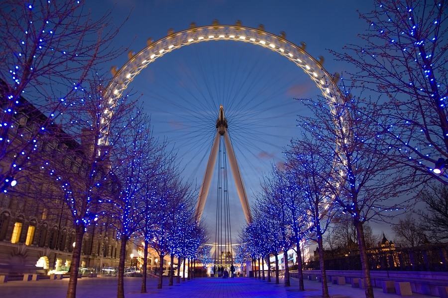 Roteiro de 5 dias em Londres - London Eye