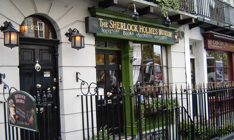 Museu do Sherlock Holmes em Londres