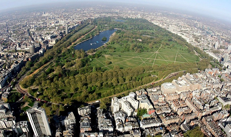 Hyde Park em Londres