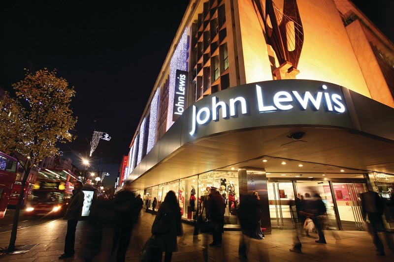 John Lewis em Londres