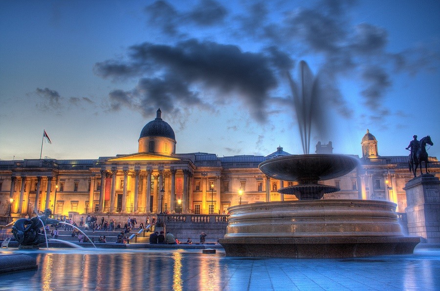 Museu National Gallery em Londres