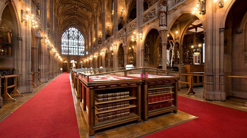 Biblioteca da Universidade de Manchester, John Rylands Library