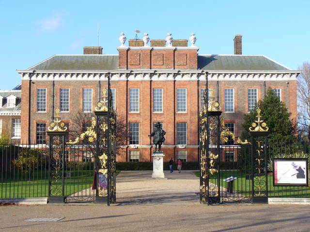 Kensington Palace em Londres