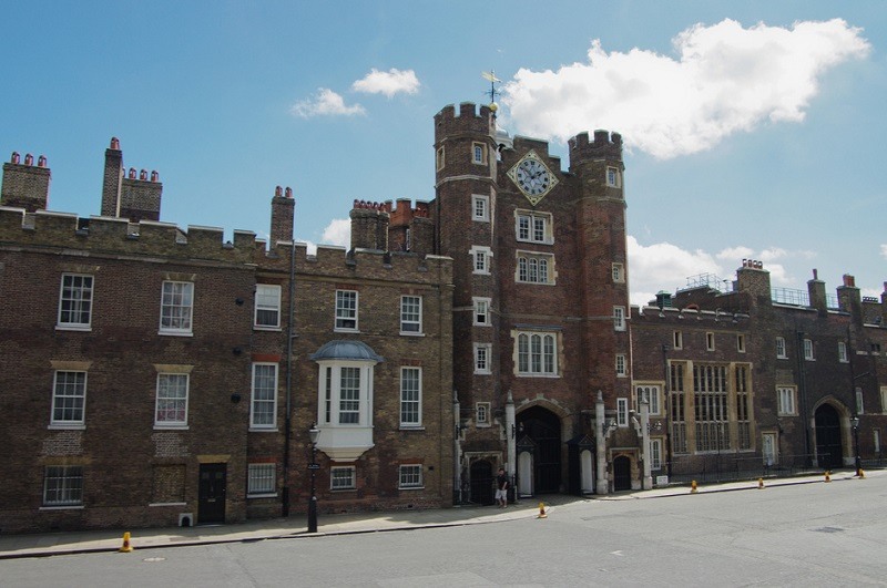 St. James's Palace em Londres