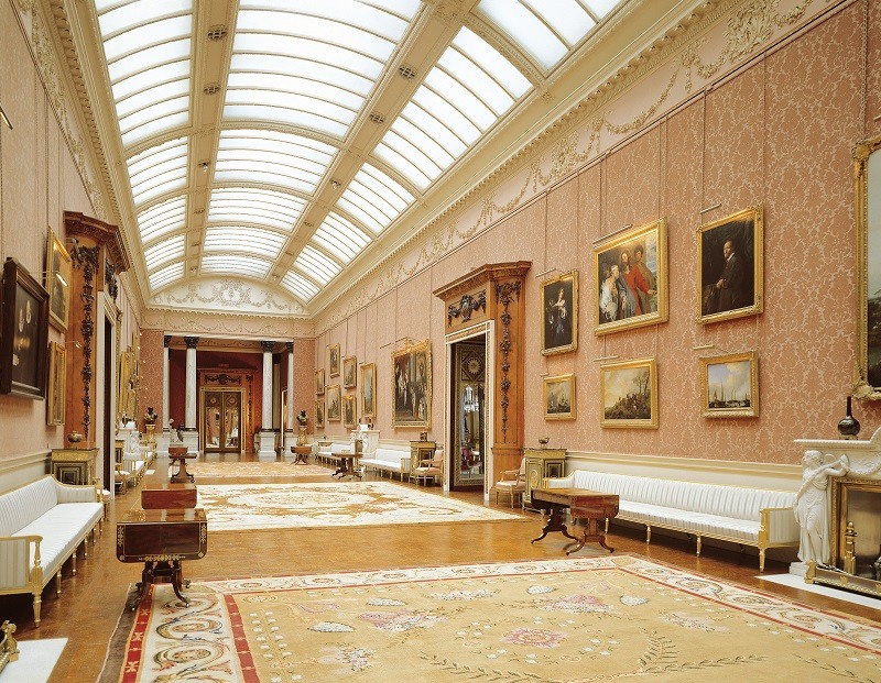 Queen's Gallery, Palácio de Buckingham