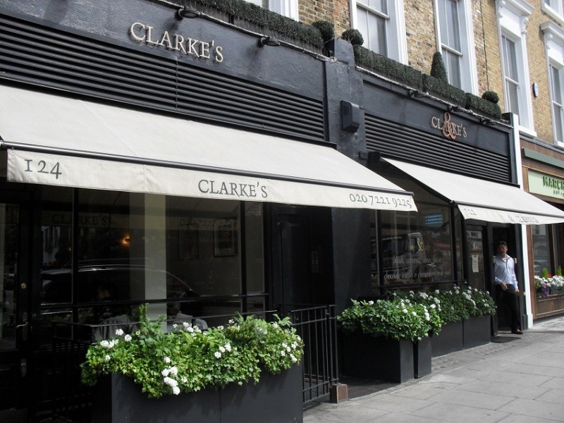 Clarke's em Londres