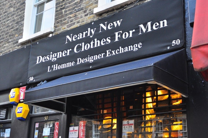 L'Homme Designer Exchange em Londres