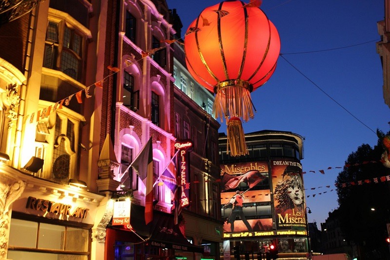 Ano Novo Chinês em Londres