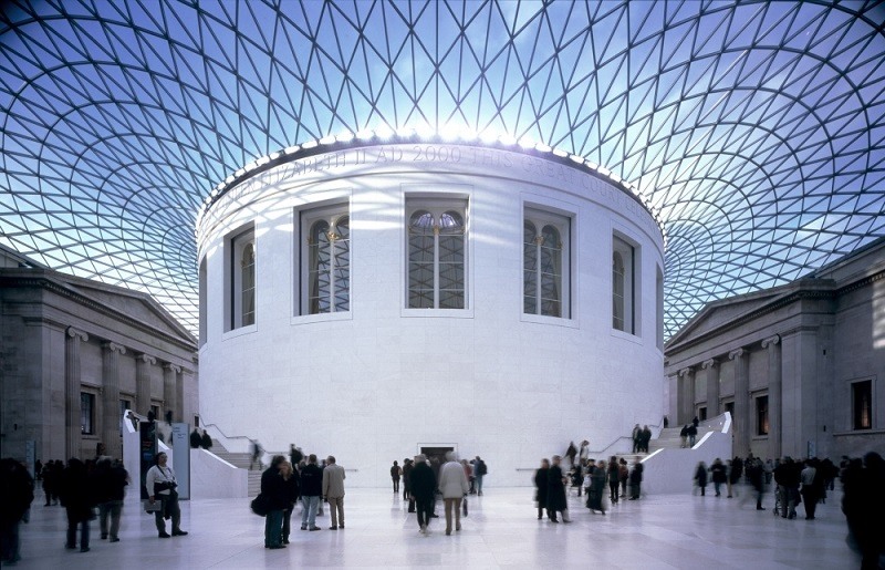 Museu Britânico em Londres