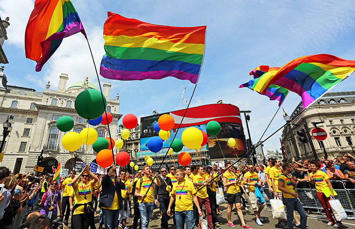 Parada Gay em Londres