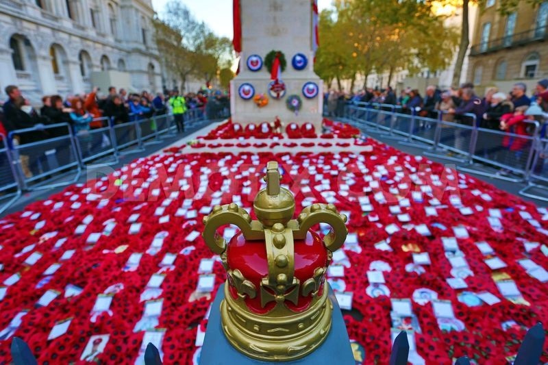 Dia da Lembrança em Londres