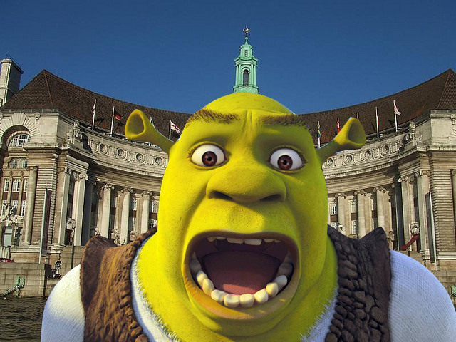 Shrek's Adventure em Londres