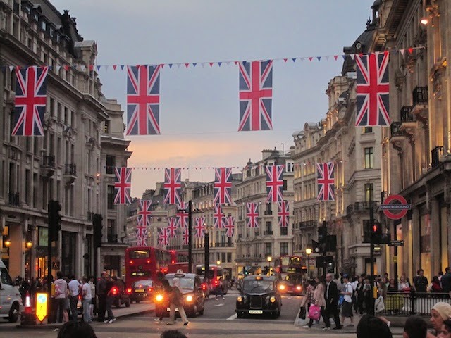 Londres na Inglaterra