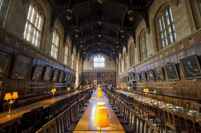 Chris Church College em Oxford