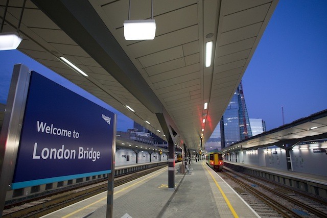 Estação de London Bridge em Londres
