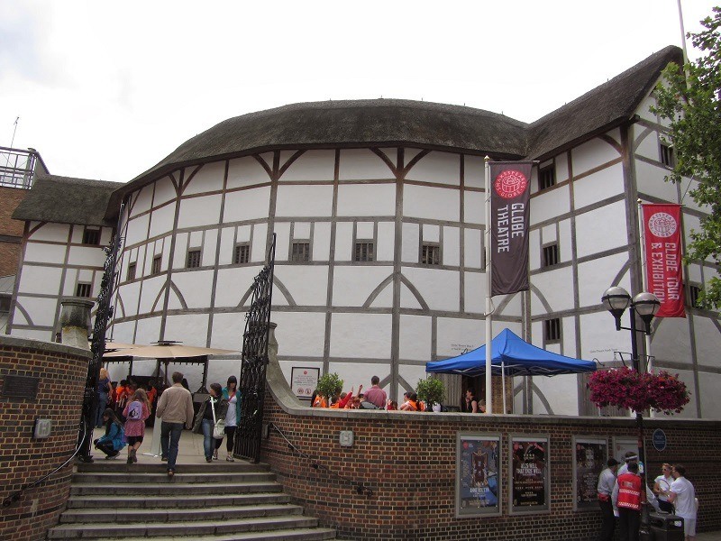 Teatro Globe Theatre em Londres