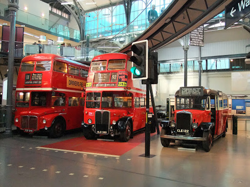 Museu do Transporte de Londres