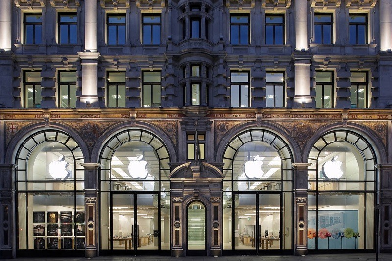 Loja Apple na Regent Street