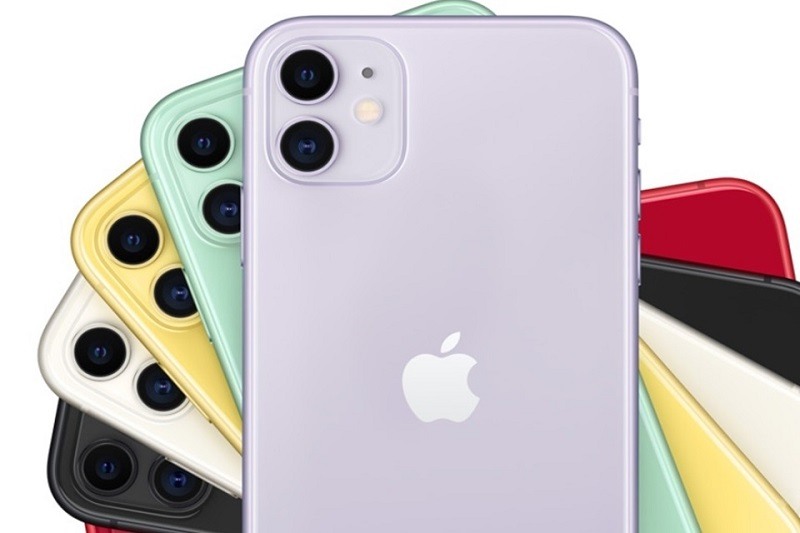 Cores do iPhone 11