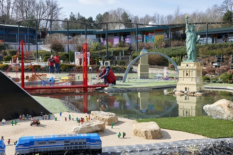 Parque Legoland em Windsor