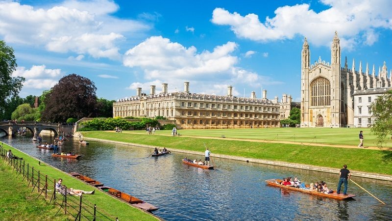 7 coisas de graça para fazer em Cambridge: Caminhar por The Backs