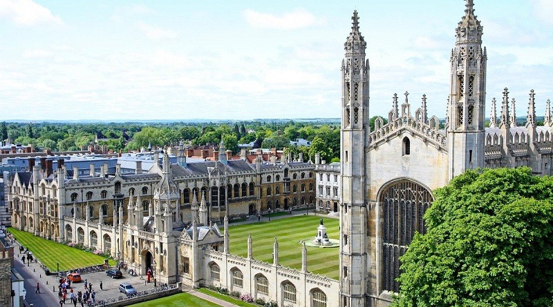 Kings College - Universidade de Cambridge