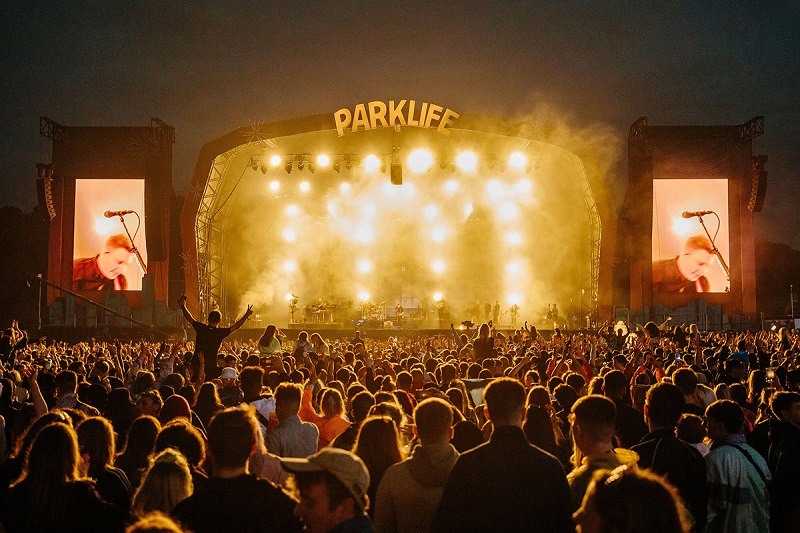 Festival Parklife em Manchester