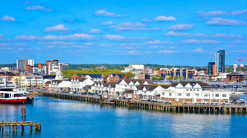 Vista de Southampton
