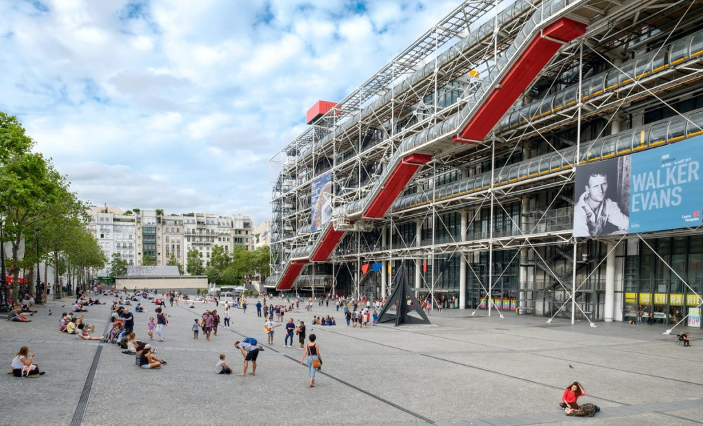 Pompidou, Paris