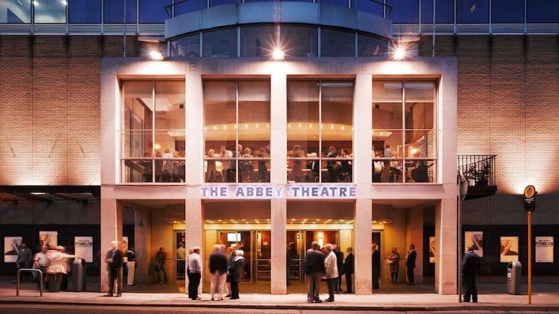 The Abbey Theatre em Dublin