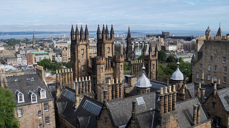 Arquitetura de Edimburgo, Escócia