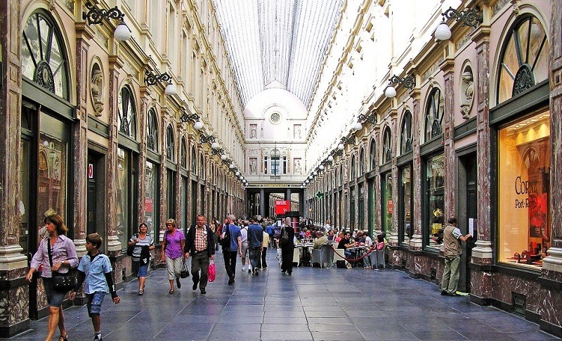 Galeries Royales, Bruxelas