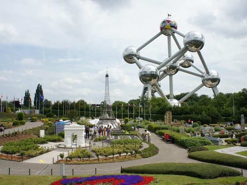 Mini-Europe, parque temático em Bruxelas