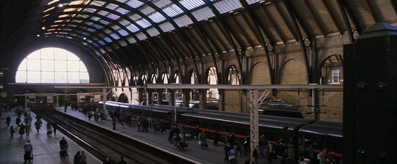 Estação King’s Cross e Leadenhall Market - franquia "Harry Potter"