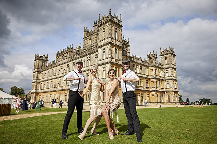 Cenários de filmes e séries para visitar em Londres: "Downton Abbey" - Reino Unido