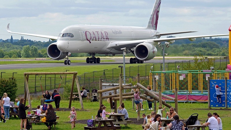 Manchester Airport Runway Visitor Park